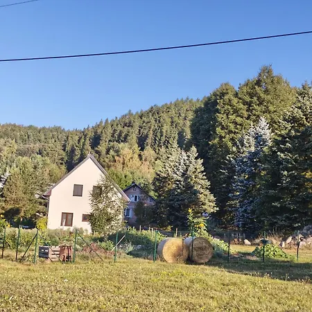 Holiday home Na Prahu Lesa - Rodinna V Krusnych Horach *