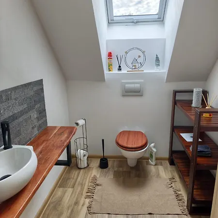 Na Prahu Lesa - Rodinna V Krusnych Horach Holiday home *