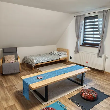 Na Prahu Lesa - Rodinna V Krusnych Horach Holiday home