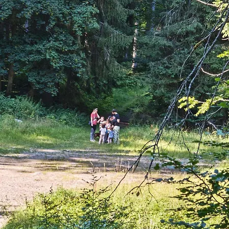 Na Prahu Lesa - Rodinna V Krusnych Horach *